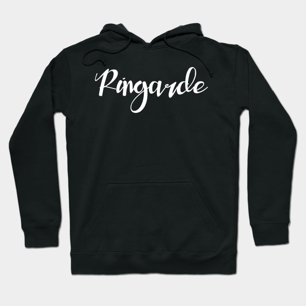 Ringarde- BASIC bitch Hoodie by Fruit Tee